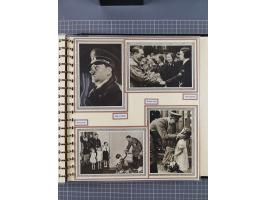 1924/45, umfangreiche ungebrauchte und gebrauchte Ganzsachen-Sammlung mit gezähnten Karten, Besonderheiten usw., dabei u.a. g