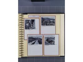 1924/45, umfangreiche ungebrauchte und gebrauchte Ganzsachen-Sammlung mit gezähnten Karten, Besonderheiten usw., dabei u.a. g