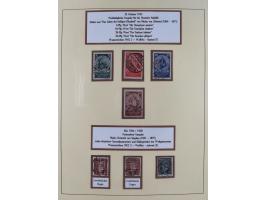 1923/45, umfangreiche, in den Hauptnummern überkomplette gestempelte Sammlung inkl. Dienstmarken mit einigen Besonderheiten. 
