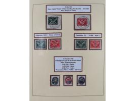 1923/45, umfangreiche, in den Hauptnummern überkomplette gestempelte Sammlung inkl. Dienstmarken mit einigen Besonderheiten. 