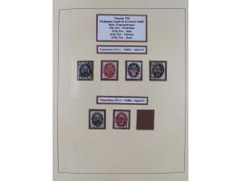 1923/45, umfangreiche, in den Hauptnummern überkomplette gestempelte Sammlung inkl. Dienstmarken mit einigen Besonderheiten. 