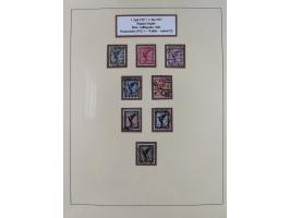 1923/45, umfangreiche, in den Hauptnummern überkomplette gestempelte Sammlung inkl. Dienstmarken mit einigen Besonderheiten. 