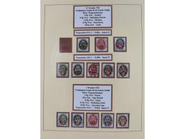 1923/45, umfangreiche, in den Hauptnummern überkomplette gestempelte Sammlung inkl. Dienstmarken mit einigen Besonderheiten. 