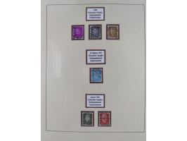 1923/45, umfangreiche, in den Hauptnummern überkomplette gestempelte Sammlung inkl. Dienstmarken mit einigen Besonderheiten. 