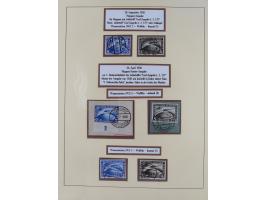 1923/45, umfangreiche, in den Hauptnummern überkomplette gestempelte Sammlung inkl. Dienstmarken mit einigen Besonderheiten. 