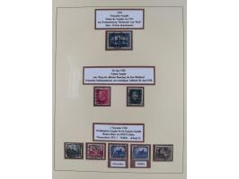 1923/45, umfangreiche, in den Hauptnummern überkomplette gestempelte Sammlung inkl. Dienstmarken mit einigen Besonderheiten. 