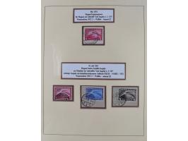 1923/45, umfangreiche, in den Hauptnummern überkomplette gestempelte Sammlung inkl. Dienstmarken mit einigen Besonderheiten. 