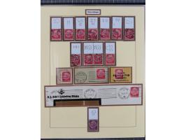 1923/45, umfangreiche, in den Hauptnummern überkomplette gestempelte Sammlung inkl. Dienstmarken mit einigen Besonderheiten. 