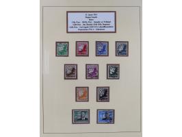 1923/45, umfangreiche, in den Hauptnummern überkomplette gestempelte Sammlung inkl. Dienstmarken mit einigen Besonderheiten. 
