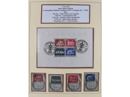 1923/45, umfangreiche, in den Hauptnummern überkomplette gestempelte Sammlung inkl. Dienstmarken mit einigen Besonderheiten. 