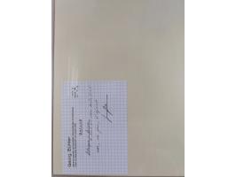 1923/45, umfangreiche, in den Hauptnummern überkomplette gestempelte Sammlung inkl. Dienstmarken mit einigen Besonderheiten. 