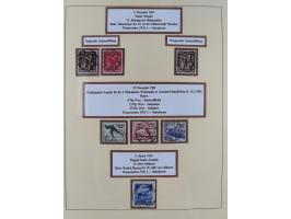 1923/45, umfangreiche, in den Hauptnummern überkomplette gestempelte Sammlung inkl. Dienstmarken mit einigen Besonderheiten. 