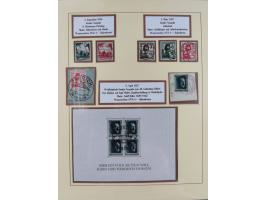 1923/45, umfangreiche, in den Hauptnummern überkomplette gestempelte Sammlung inkl. Dienstmarken mit einigen Besonderheiten. 