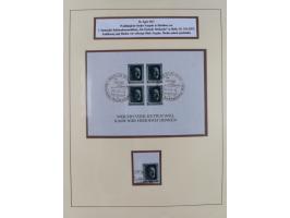 1923/45, umfangreiche, in den Hauptnummern überkomplette gestempelte Sammlung inkl. Dienstmarken mit einigen Besonderheiten. 