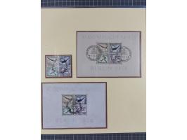 1923/45, umfangreiche, in den Hauptnummern überkomplette gestempelte Sammlung inkl. Dienstmarken mit einigen Besonderheiten. 