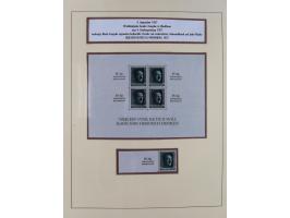 1923/45, umfangreiche, in den Hauptnummern überkomplette gestempelte Sammlung inkl. Dienstmarken mit einigen Besonderheiten. 