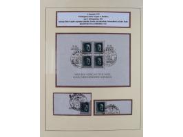 1923/45, umfangreiche, in den Hauptnummern überkomplette gestempelte Sammlung inkl. Dienstmarken mit einigen Besonderheiten. 