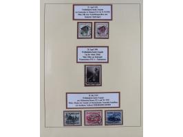 1923/45, umfangreiche, in den Hauptnummern überkomplette gestempelte Sammlung inkl. Dienstmarken mit einigen Besonderheiten. 