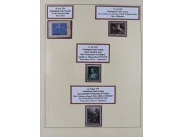 1923/45, umfangreiche, in den Hauptnummern überkomplette gestempelte Sammlung inkl. Dienstmarken mit einigen Besonderheiten. 