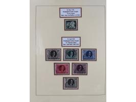 1923/45, umfangreiche, in den Hauptnummern überkomplette gestempelte Sammlung inkl. Dienstmarken mit einigen Besonderheiten. 