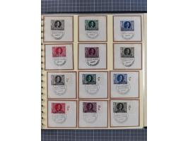 1923/45, umfangreiche, in den Hauptnummern überkomplette gestempelte Sammlung inkl. Dienstmarken mit einigen Besonderheiten. 