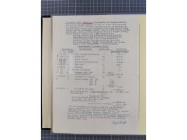 1923/45, umfangreiche, in den Hauptnummern überkomplette gestempelte Sammlung inkl. Dienstmarken mit einigen Besonderheiten. 