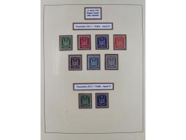 1923/45, in den Hauptnummern überkomplette, meist postfrische Sammlung inkl. Dienstmarken mit einigen Besonderheiten inkl. Wa