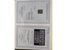 1923/45, in den Hauptnummern überkomplette, meist postfrische Sammlung inkl. Dienstmarken mit einigen Besonderheiten inkl. Wa