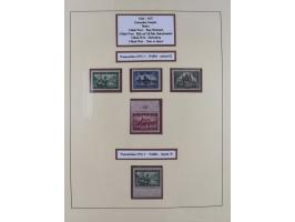 1923/45, in den Hauptnummern überkomplette, meist postfrische Sammlung inkl. Dienstmarken mit einigen Besonderheiten inkl. Wa