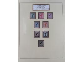 1923/45, in den Hauptnummern überkomplette, meist postfrische Sammlung inkl. Dienstmarken mit einigen Besonderheiten inkl. Wa