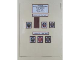 1923/45, in den Hauptnummern überkomplette, meist postfrische Sammlung inkl. Dienstmarken mit einigen Besonderheiten inkl. Wa