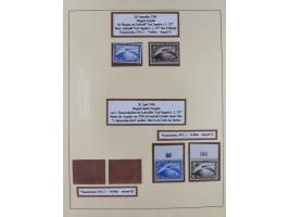 1923/45, in den Hauptnummern überkomplette, meist postfrische Sammlung inkl. Dienstmarken mit einigen Besonderheiten inkl. Wa