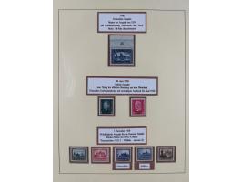 1923/45, in den Hauptnummern überkomplette, meist postfrische Sammlung inkl. Dienstmarken mit einigen Besonderheiten inkl. Wa