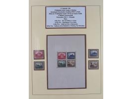 1923/45, in den Hauptnummern überkomplette, meist postfrische Sammlung inkl. Dienstmarken mit einigen Besonderheiten inkl. Wa