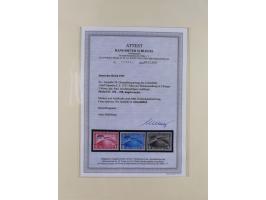 1923/45, in den Hauptnummern überkomplette, meist postfrische Sammlung inkl. Dienstmarken mit einigen Besonderheiten inkl. Wa