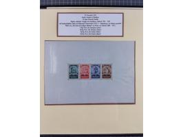 1923/45, in den Hauptnummern überkomplette, meist postfrische Sammlung inkl. Dienstmarken mit einigen Besonderheiten inkl. Wa