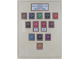 1923/45, in den Hauptnummern überkomplette, meist postfrische Sammlung inkl. Dienstmarken mit einigen Besonderheiten inkl. Wa