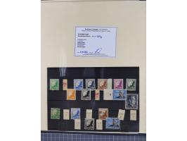 1923/45, in den Hauptnummern überkomplette, meist postfrische Sammlung inkl. Dienstmarken mit einigen Besonderheiten inkl. Wa