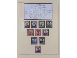 1923/45, in den Hauptnummern überkomplette, meist postfrische Sammlung inkl. Dienstmarken mit einigen Besonderheiten inkl. Wa