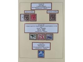 1923/45, in den Hauptnummern überkomplette, meist postfrische Sammlung inkl. Dienstmarken mit einigen Besonderheiten inkl. Wa