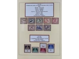 1923/45, in den Hauptnummern überkomplette, meist postfrische Sammlung inkl. Dienstmarken mit einigen Besonderheiten inkl. Wa