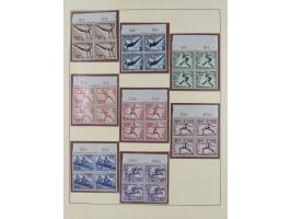 1923/45, in den Hauptnummern überkomplette, meist postfrische Sammlung inkl. Dienstmarken mit einigen Besonderheiten inkl. Wa