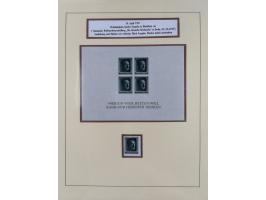 1923/45, in den Hauptnummern überkomplette, meist postfrische Sammlung inkl. Dienstmarken mit einigen Besonderheiten inkl. Wa