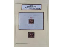 1923/45, in den Hauptnummern überkomplette, meist postfrische Sammlung inkl. Dienstmarken mit einigen Besonderheiten inkl. Wa