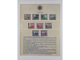 1923/45, in den Hauptnummern überkomplette, meist postfrische Sammlung inkl. Dienstmarken mit einigen Besonderheiten inkl. Wa