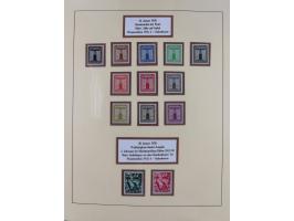 1923/45, in den Hauptnummern überkomplette, meist postfrische Sammlung inkl. Dienstmarken mit einigen Besonderheiten inkl. Wa
