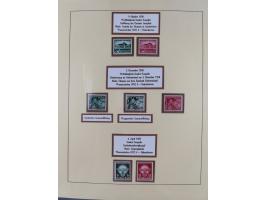 1923/45, in den Hauptnummern überkomplette, meist postfrische Sammlung inkl. Dienstmarken mit einigen Besonderheiten inkl. Wa