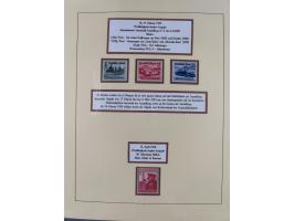 1923/45, in den Hauptnummern überkomplette, meist postfrische Sammlung inkl. Dienstmarken mit einigen Besonderheiten inkl. Wa