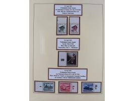 1923/45, in den Hauptnummern überkomplette, meist postfrische Sammlung inkl. Dienstmarken mit einigen Besonderheiten inkl. Wa