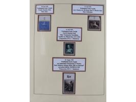 1923/45, in den Hauptnummern überkomplette, meist postfrische Sammlung inkl. Dienstmarken mit einigen Besonderheiten inkl. Wa